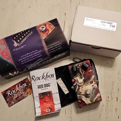 Rockbox Red Dog | Reverb
