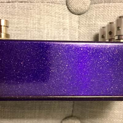 "Broughton-ish" Bug Drive Tube Overdrive 2019 Purple Sparkle image 4
