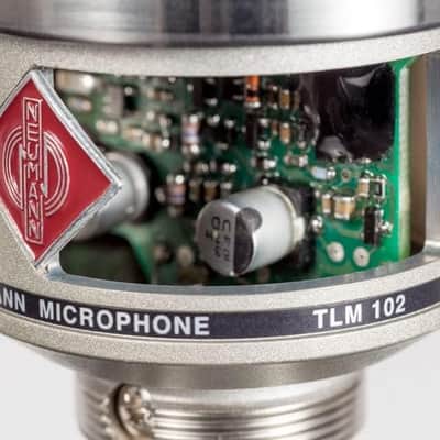 Neumann TLM 102 Condenser Microphone, Nickel image 7