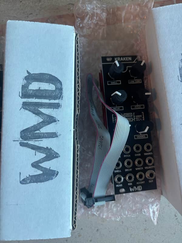 WMD Kraken 2021 - Present - Black image 1