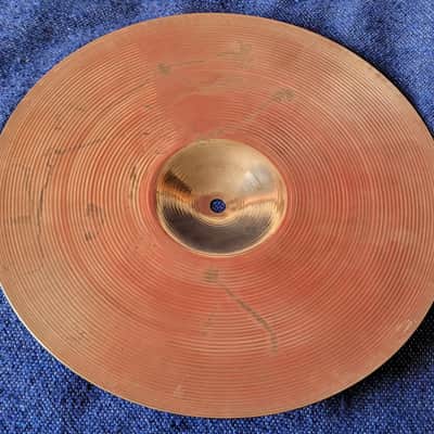 Vintage Sabian 14 Inch Flat Hats Hi Hats Cymbals image 14