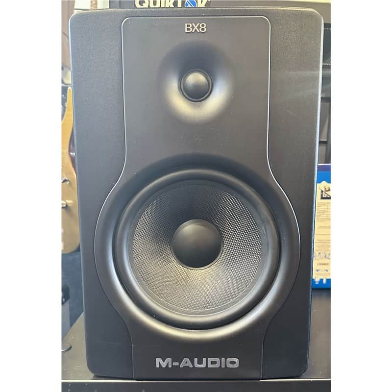 M-Audio BX8 D2, Pair, Second-Hand image 1