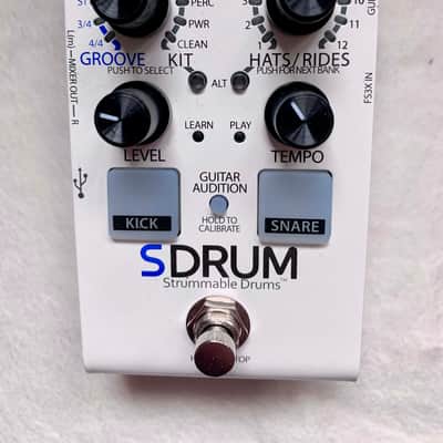 Digitech - Strummable Drum Pedal! SDRUM *Make An Offer!* image 1