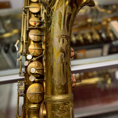 Conn 30M Connqueror Lady 295xxx Tenor Saxophone image 9