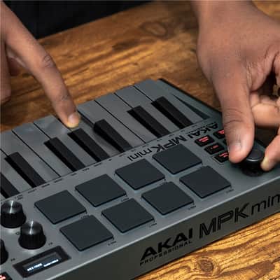 Akai Professional MPK MINI 3 GREY image 4