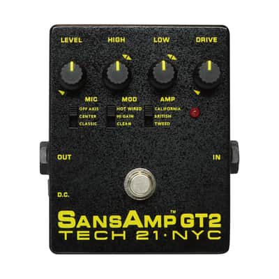 GT2 Préampli SansAmp Tech 21 image 8