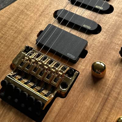2021 Ibanez RG6PKAG Koa Top & EMG's Reb Beach Vibes image 10