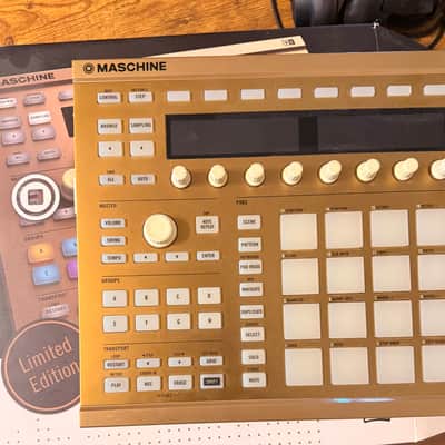 Native Instruments Maschine 2012ish - Gold image 2