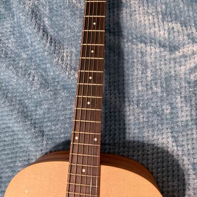 Larrivee Simple-6 OM Natural 2025 - Mahogany and Ebony image 3