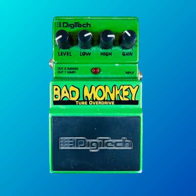 DigiTech Bad Monkey Tube Overdrive | Reverb