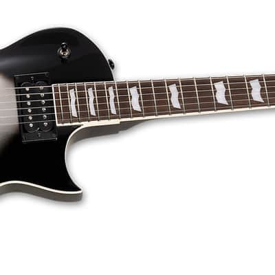 ESP LTD EC-256 Electric Guitar in Silver Sunburst image 5