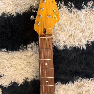 Squier Simon Neil Signature Classic Vibe Stratocaster 2012 - Fiesta Red Fender image 6