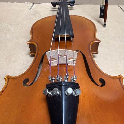 Paragon Muzic Store 4/4 Full Size Violin Outfit VMSD4/4 with Bow and Case image 6