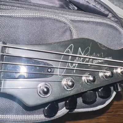 Chapman ML3 PLECKED AND CUSTOM PICKUPS BEA Rabea Massaad Signature 2019 - Present - Transparent Black image 6