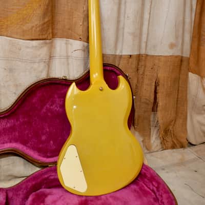 Gibson SG Custom '61 30th Anniversary Limited Edition 1991 - TV Yellow image 8
