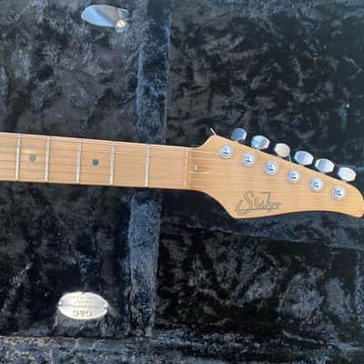 Suhr Custom Shop Guthrie Govan Spec Modern Antique 2011 - 2012 - 2-Tone Tobacco Burst image 3