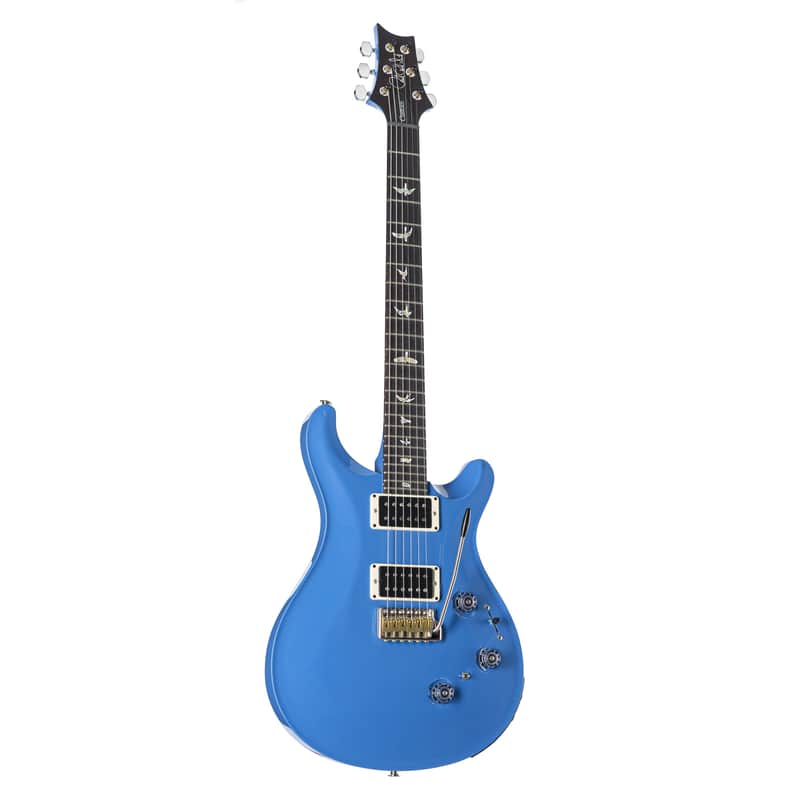 PRS Custom 24 Piezo CC Mahi Blue #0343727 - Custom Electric Guitar image 1