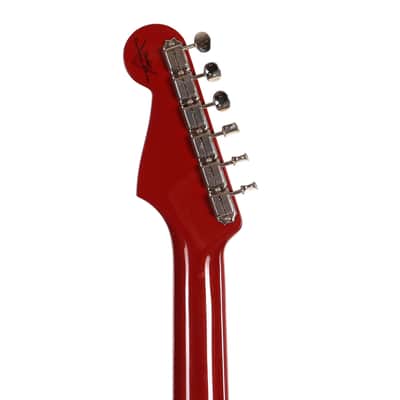 Fender Custom Shop 1957 Stratocaster NOS Bright Amber Metallic with Matching Neck image 10