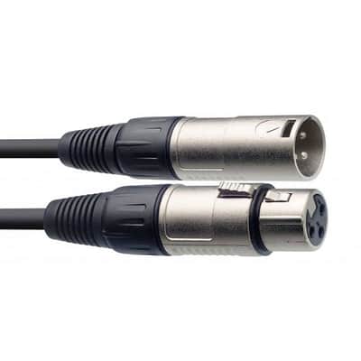 Stagg SMC030 XLR - XLR Microphone Cable (0.3M) image 3