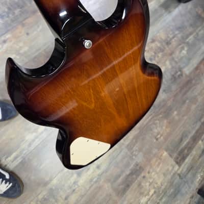 Gibson 1961 SG Custom CS Tobacco Burst VOS image 11