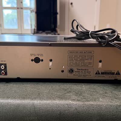 Technics RS-B100 3-Head Stereo Cassette Deck w/ Rack Ears image 2