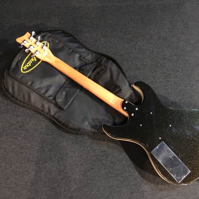 No.075423 Rare!! DANELECTRO HOTED Black Metallic EX--- image 2