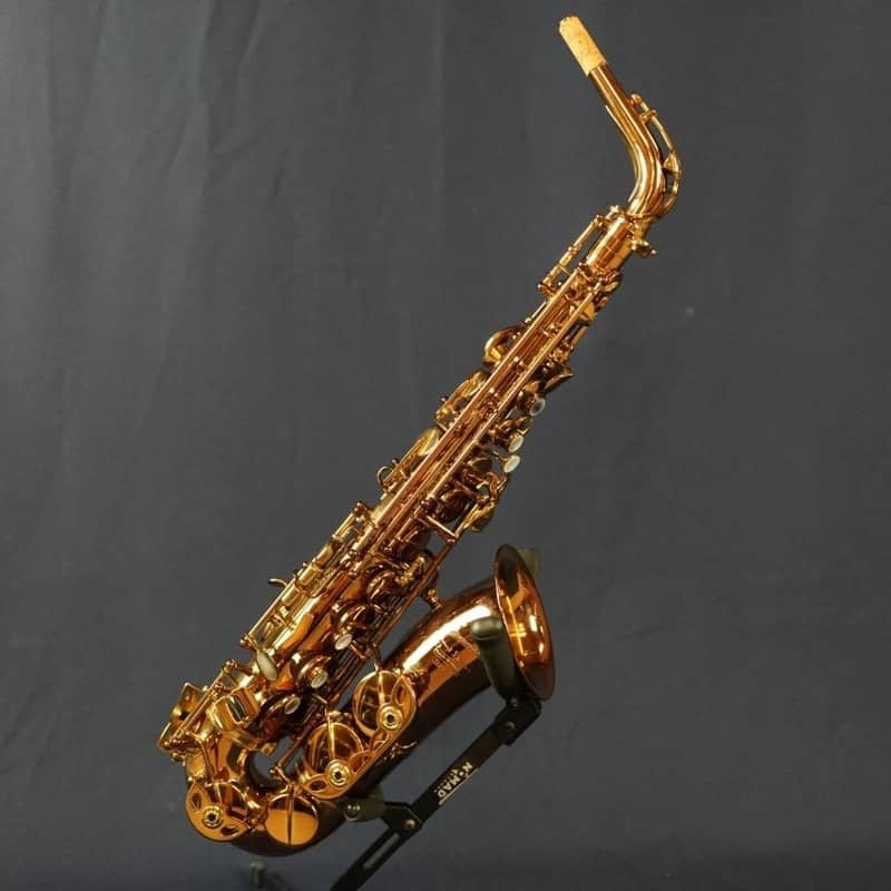 P. Mauriat Grand Dreams 285 Alto Saxophone Cognac w/Case - Used image 1