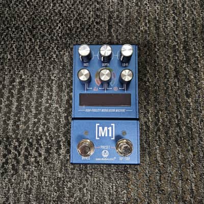 Walrus Audio Mako M1 MKII High-Fidelity Modulation Machine - Blue image 1