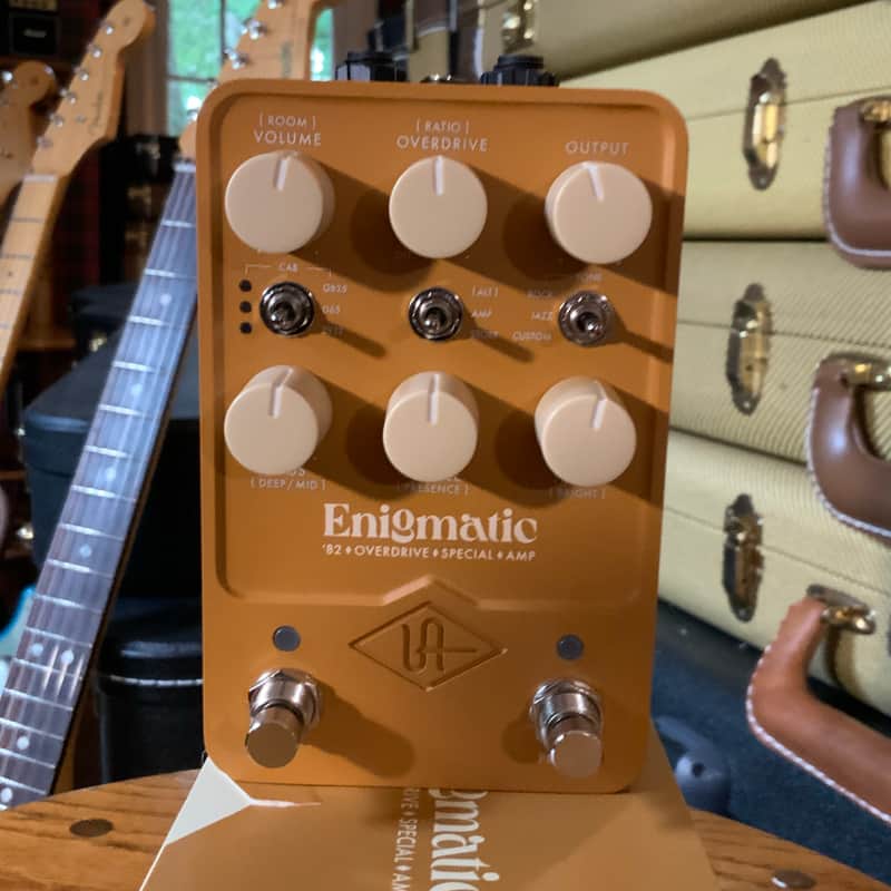 Universal Audio Enigmatic '82 Overdrive Special Amp 2024 - Present - Gold image 1