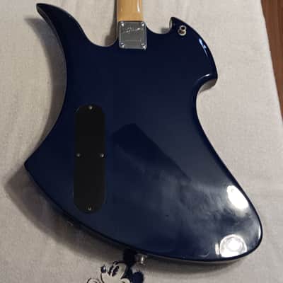 B.C. Rich Platinum Mockingbird - Trans Blue image 5