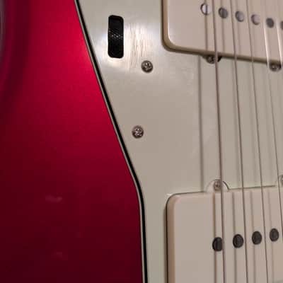 Fender Vintera III Mid '60s Jazzmaster 2025 - UPGRADES - Present - Candy Apple Red image 4