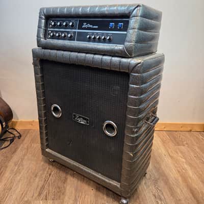 Kustom Kustom 250 Head and Kustom 4x12 Bottom USA 1970's Local pickup only in Milwaukee, WI image 9
