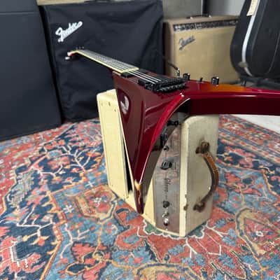 Edwards by ESP EC-98V Penicillin's Chisato Artist Model Flying V Made in Japan - 1990's image 18
