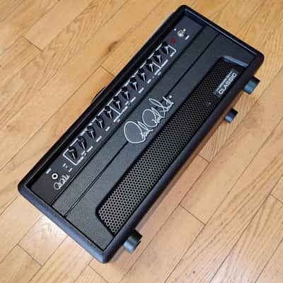 PRS Archon 50 Classic - 2-Channel 50-Watt Guitar Amp Head - 2021 - Present - 1-Button Footswitch - Power Cable - Black image 3