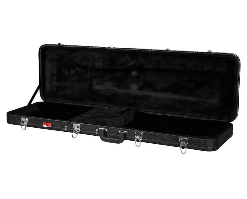 Gator Hard-Shell Wood Case for Bass Guitar! New Condition! image 1