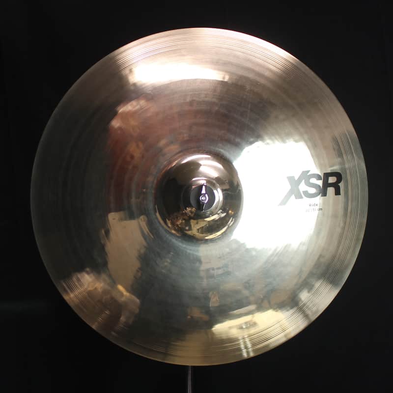 Sabian 20" XSR Ride - 2518g (video demo) image 1