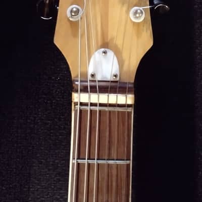 ARCHTOP ELECTRIC GEMTONE 1960'S - NATURAL WOOD image 2