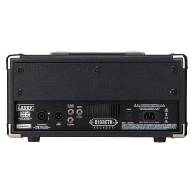 Laney Digbeth 200W RMS Dual Channel Bass Amplifier Head – DBF200H image 5