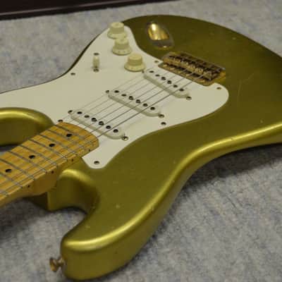 FENDER USA Custom Shop Cunetto 50th Anniversary LTD Relic Stratocaster image 5