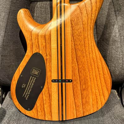 Mayones Regius Core Ryan Siew RSI6 5A QM TOP - 2025 - Lava Burst - As New! image 6
