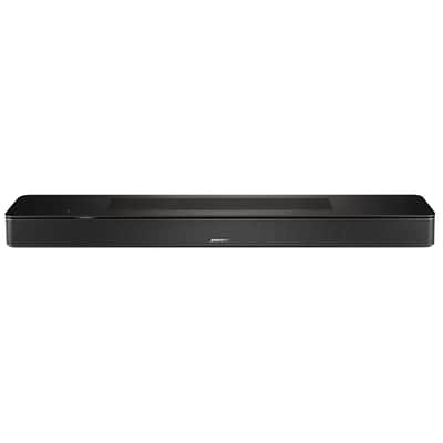 Immagine Bose Smart Soundbar 600, Black Bundle with Wireless Surround Speakers (Pair), Bass Module 500 - 6