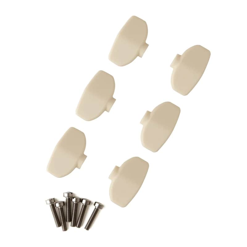 PRS Phase III Wing Tuner Buttons Ivory Set of 6 image 1