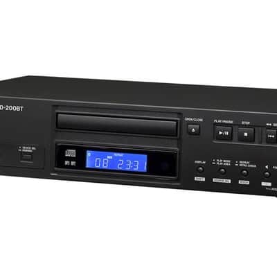 Tascam Tascam CD-200BT Tascam CD-200BT Professional CD player with Bluetooth® image 2