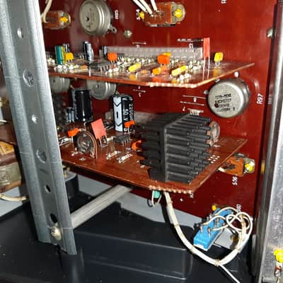 serviced Formanta Polivoks#0489276+MIDI-110v image 19