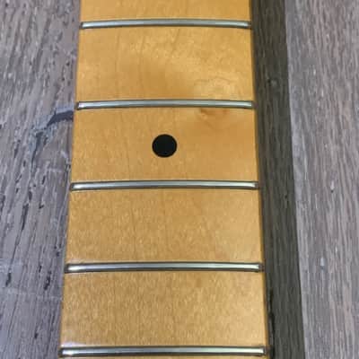 Squier Stratocaster ST-357 MIJ Neck 1985 - Gloss Maple image 5