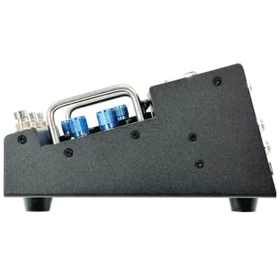 Elite Acoustics StompMix X6 - open box - Rechargeable Six chan Preamp/digital pedal board mixer Black image 6