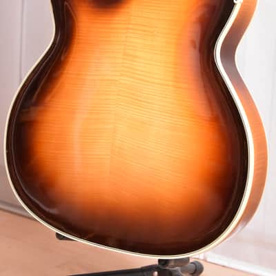 Fasan Archtop – RARE 17.7‘‘ 1950s Master Luthier Franz Sander German Vintage Jazz Guitar Gitarre image 17
