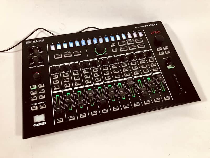 Roland AIRA MX-1 Mix Performer 2010s - Black image 1
