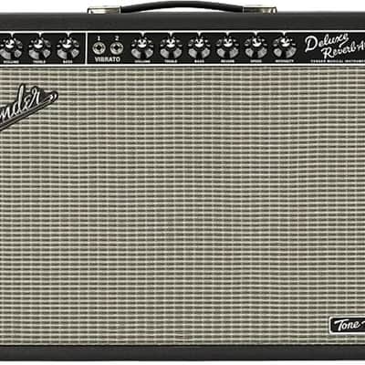 Fender Tone Master Deluxe Reverb 1 x 12-inch 100-watt Combo Amp Black, Help Support Small Business, We Ship Fast and we Care About Your Music ! image 1