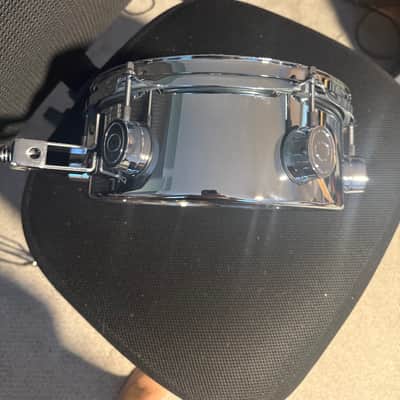 PDP PDMT410 4x10" Mini Timbale with Mount 2010s Chrome image 1